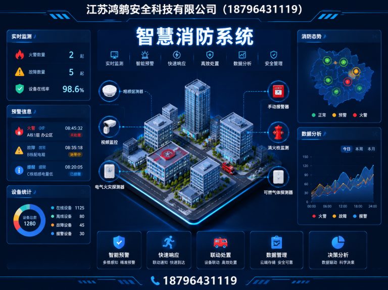 芜湖安全科技公司展示图