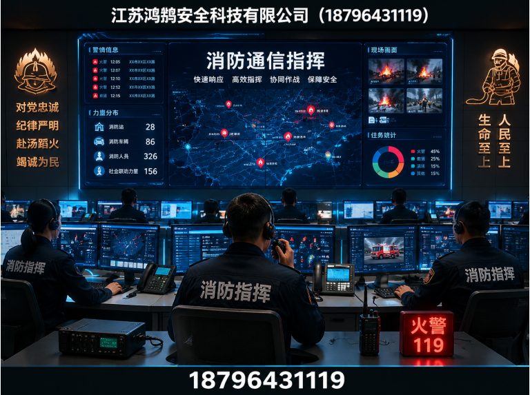 芜湖智慧消防系统展示图